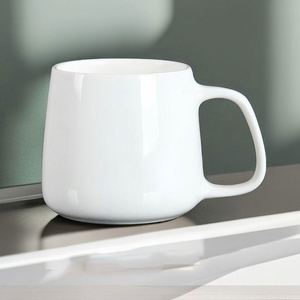 ออกแบบแก้วเซรามิกทันสมัยสีพื้นสำหรับโรงแรม ใช้สำหรับดื่มกาแฟและนม - Product Image 3