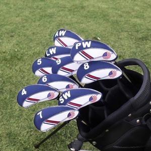 Funda Protectora <span class=keywords><strong>de</strong></span> Neopreno Personalizada para <span class=keywords><strong>Palos</strong></span> <span class=keywords><strong>de</strong></span> <span class=keywords><strong>Golf</strong></span>, Wedge, Hierro, Compatible con Callaway, <span class=keywords><strong>Ping</strong></span>, Taylormade, Cobra - Product Image 4
