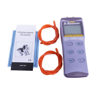 AZ8252 Digital Manometer Digital Differential Meter <b>Tester</b> AZ-8252 - Product Image 5