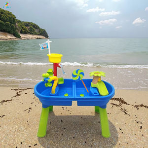 Ensemble <span class=keywords><strong>de</strong></span> <span class=keywords><strong>jeu</strong></span> <span class=keywords><strong>de</strong></span> plage pliable <span class=keywords><strong>de</strong></span> 37 pièces pour enfants <span class=keywords><strong>de</strong></span> 2 à 13 ans, jouets d'extérieur portables en plastique, comprenant une pelle, des moules, un château <span class=keywords><strong>de</strong></span> <span class=keywords><strong>sable</strong></span> - Product Image 4