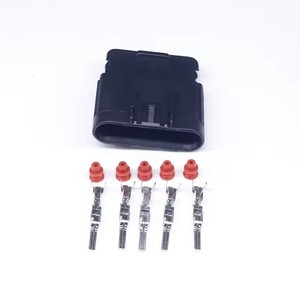 XGK7055B-2.8-11/21 Connecteur de capteur automobile 5 broches de haute qualité avec boîtier plastique et faisceau de câbles électriques 13521463 - Product Image 2