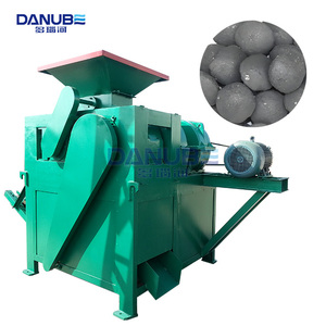 Machine à briquettes de scories d'aluminium Ferrum Pulveratum, machine de pressage en forme de boule, ligne de production - Product Image 1