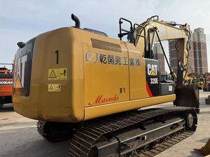 Excavadora de cadenas CAT 320E usada, rentable y de alta resistencia para minería y obras de carreteras - Product Image 6