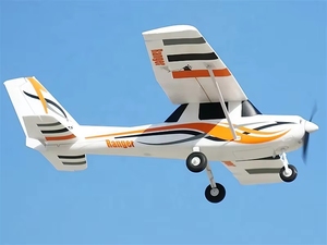 <span class=keywords><strong>Avion</strong></span> d'entraînement <span class=keywords><strong>RC</strong></span> pour débutants <span class=keywords><strong>FMS</strong></span> 850mm Ranger avec technologie GPS Reflex V2 Kit PNP pour un apprentissage facile - Product Image 4