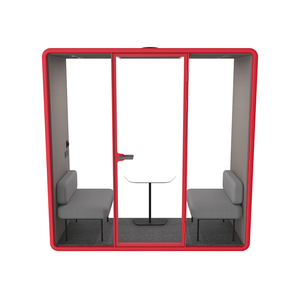 Cabina Acústica para Oficinas de Campus Universitarios, Cabina para la Colaboración de Grupos de Estudiantes - Product Image 5