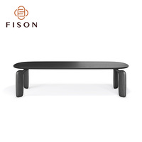 Table à manger rectangulaire en bois massif vintage simple, best-seller, finition mate moderne, OEM/ODM acceptable