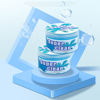 Gel de nettoyage multifonctionnel pour voiture et maison - Slime absorbant la poussière pour clavier, aérateur, espaces