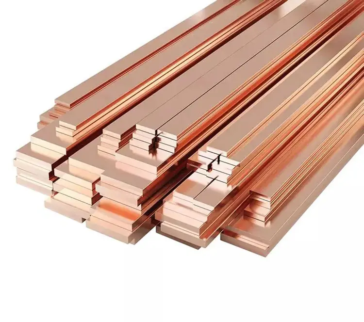 Cina all'ingrosso C11000 C60600 C12500 T2 C28000 C27000 Hsn70-1 Hsn62-1 Hsn60-1 solido rotondo quadrato piatto bianco ottone rosso rame Wir