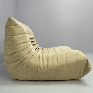 モダン北欧風セッティーコーナーリビングフロアレイジーソファ ピンクカウチ エア圧縮シングルソファチェア（箱入り） - Product Image 3