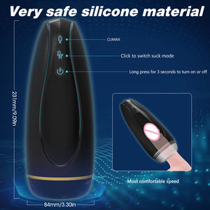 Rasakan Sensasi Seks dengan Masturbator Otomatis Berkualitas Tinggi, Masturbator Cup, Alat Masturbasi Pria, Juguete Sexual Masculino - Product Image 3