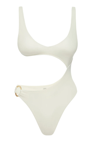 Nouvel Arrivage Maillot de Bain Une Pièce Femme de Haute Qualité avec Logo Personnalisé OEM, Décolleté en U, Découpes et Bas Échancré Taille Haute - Product Image 6