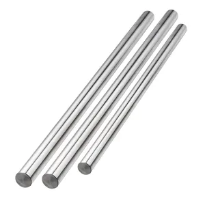 chromed 8mm shaft linear guides rod