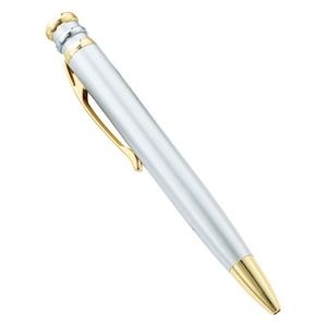 Wholesale Custom Brand High Quality Custom Logo Metal Ballpoint <b>Pen</b> 1.0mm Tip New Design Business School Use for Gift - Product Image 5