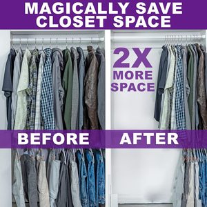 Jelly Pink Baby Hanger Children's Wardrobe Use Save Space Kindergarten 50 Pack Velvet Hangers - Product Image 4