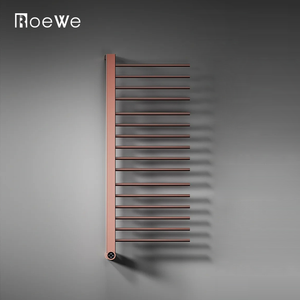 Roewebath CE SAA Zertifizierter Hochwertiger Handtuchheizkörper Edelstahl Elektrischer Handtuchhalter Badezimmer Wandmontierter Beheizter Handtuchtrockner - Product Image 2
