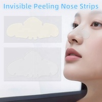 Bandes hydrocolloïdes pour le nez, grandes bandes hydrocolloïdes pour les pores, pour la nuit, bande anti-points noirs pour absorber les impuretés du visage et du nez