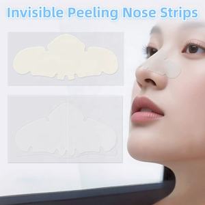 แผ่นปิดจมูกไฮโดรคอลลอยด์ขนาดใหญ่ แผ่นดูดซับสิวเสี้ยนแบบใช้ข้ามคืน ช่วยดูดซับสิวและสิ่งสกปรกจากใบหน้า - Product Image 2