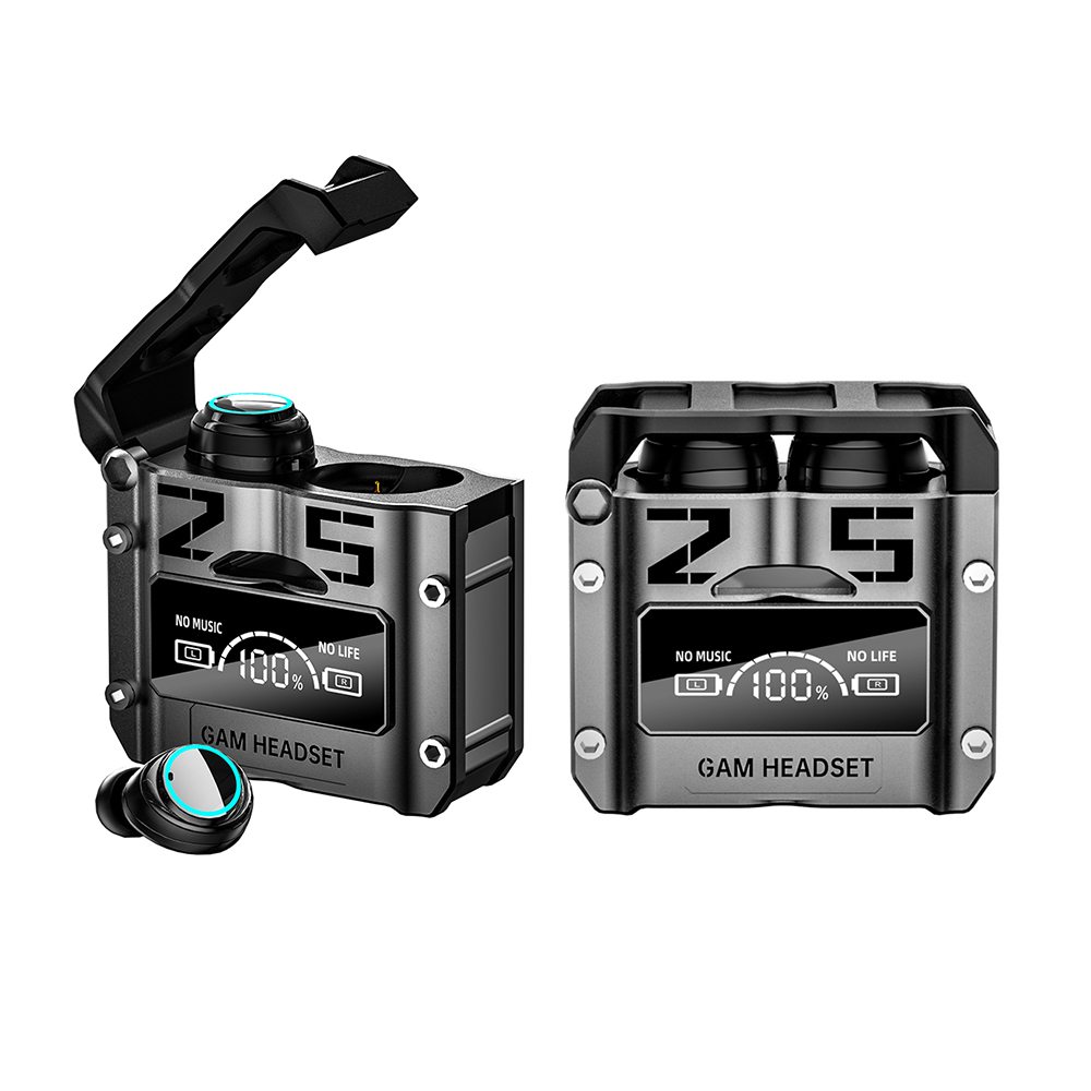 Беспроводная Bluetooth-5,2 гарнитура с цифровым дисплеем