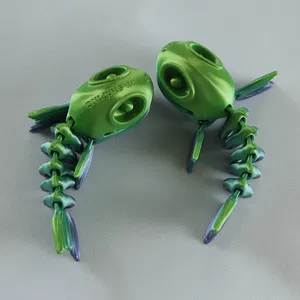 Fournitures d'usine bon marché Service d'impression 3D SLS PLA ABS imprimante 3D jouet poisson modèle rapide Service de Prototype