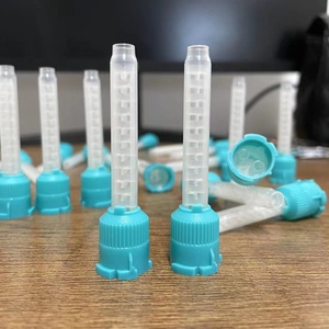 Embouts dentaires professionnels en plastique, tube de distribution statique, embout mélangeur bicomposant - Product Image 4