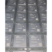 Nuevo Chip FPGA Original XC7A100T-2FGG676I, Serie Artix-7 de 32nm, 101440 Celdas Lógicas, 676 Ball Grid Array, 300 I/O, Industrial de Alto Rendimiento