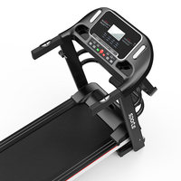 Nuevo Modelo de Caminadora Eléctrica Plegable para el Hogar, Máquina para Caminar Portátil, Mini Equipo de Fitness, Motor de 2.0HP con Amortiguación