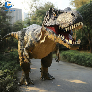 Costume de dinosaure réaliste pour adulte SGDC2508 <span class=keywords><strong>Jurassic</strong></span>, pattes cachées, costume de T-rex pour parc - Product Image 3