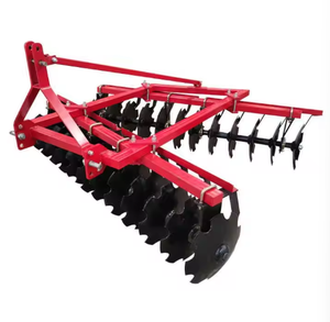 High Productivity Tractor Mounted Combined Disc Harrow Plough Soil Tillage Machine Farm <b>Cultivator</b> for Home Garden Use - Product Image 4
