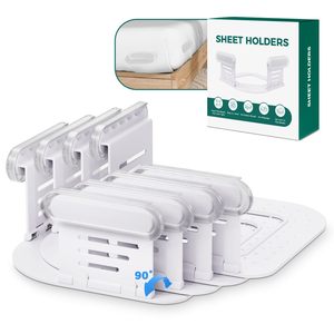 2025 Upgraded <b>Bed</b> <b>Sheet</b> Holders Fits Twin Queen King Mattress Space-Saving Foldable <b>Sheet</b> Straps <b>Bed</b> <b>Sheet</b> Holder for Corners - Product Image 1