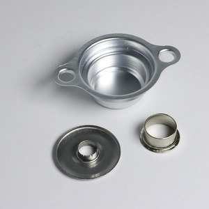 Piezas Metálicas Estampadas de Precisión Personalizadas con Tolerancia de 0.01 mm, Componentes de Acero y Aluminio en Láminas Delgadas y Gruesas - Product Image 3