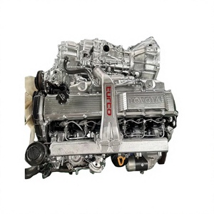 เครื่องยนต์ดีเซล TAI 1HDT 4.2L 12V 6 สูบ คุณภาพสูง มือสอง พร้อมชุดเกียร์ธรรมดา 4WD สำหรับรถยนต์แลนด์ครุยเซอร์ ปี 2005-2014 - Product Image 1