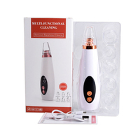 Nouvel arrivage aspirateur électrique, Kit de dissolvant d'acné, nettoyage des pores de la peau, tête blanche, Machine d'élimination des points noirs