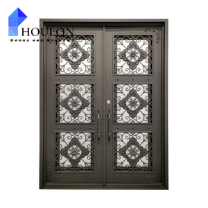 Porte en fer forgé Guinness Record, la plus grande porte forgée à la main, porte de classe mondiale - Product Image 3
