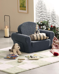 Sofá Infantil 2 en 1 Ultraconfortable Personalizado al por Mayor 2026, Sofá Moderno Plegable de Esponja Comprimida al Vacío - Product Image 1