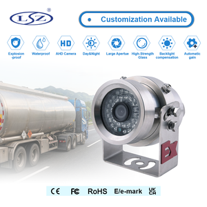 Caméra de sécurité automobile AHD 720P 960P 1080P, vision nocturne infrarouge, étanche, <span class=keywords><strong>anti</strong></span>-explosion, <span class=keywords><strong>anti</strong></span>-<span class=keywords><strong>vandalisme</strong></span>, FCC CE RoHS E Mark - Product Image 2