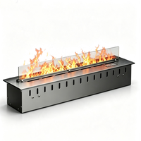 Humidificateur d'ambiance 3D à atomisation, design ultra-fin et ultra-compact, protection contre la surchauffe, efficacité énergétique (norme anglaise)