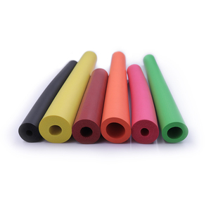 Tubo de esponja hueca, agarre de espuma de silicona personalizado, tubo de espuma de goma de silicona negra - Product Image 3