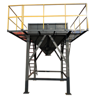 Automatische Zementbeutel-Entladestation mit Staubschutzdesign für Betonmischer und Zementsilo-Befüllung