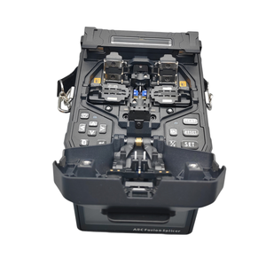 Saldatrice a fusione per fibra ottica X-900 <span class=keywords><strong>con</strong></span> allineamento del nucleo automatico, macchina per saldatura FTTH <span class=keywords><strong>con</strong></span> 6 motori - Product Image 3