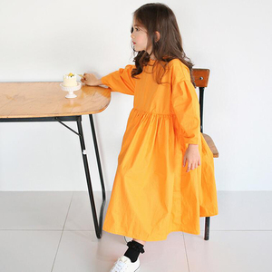 Robe smockée pour fille, vêtements traditionnels chinois, Shanghai Autumn Light - Product Image 3