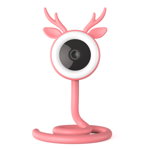 Inalámbrico WIFI Digital Baby Monitor Medición de temperatura infrarroja Sensor de llanto Detección de movimiento Video Grabación de fotos - Product Image 3