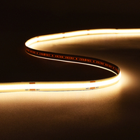 Bande LED COB de haute qualité 2700K/3000K/4000K/6000K, 480 LED/m, 8 mm, 10 W, DC24V, blanc uni, certification CE UL