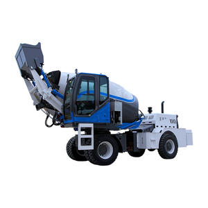 Truk pengaduk beton, truk Mixer beton beban sendiri kecil - Product Image 3