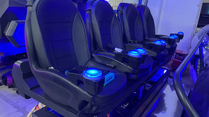 Machine Offre Spéciale VR de cinéma de mode de réalité du vaisseau spatial 4P VR de VR pour le <span class=keywords><strong>centre</strong></span> de jeu de thème - Product Image 6