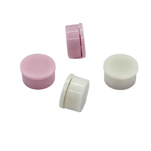 ตลับลูกปืนหมุนได้คงที่ 12x13x7 ซม. สีขาวชมพู อุปกรณ์ตกแต่งรูปทรงกลม ผลิตด้วยวิธีฉีดขึ้นรูป - Product Image 1