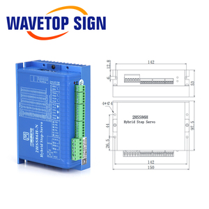 JMC NEMA 34ชุดไดร์เวอร์มอเตอร์วงปิดแบบไฮบริดความเร็ว <span class=keywords><strong>M</strong></span> 12N เพลา6A 0-2000RPM Dia.14mm สเต็ปเปอร์มอเตอร์ไดร์เวอร์86J18156EC + 2HSS86H - Product Image 4