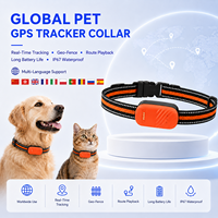 PET3 Smart GPS WiFi GPRS GSM 2G, Localización con un Toque, Alarma Remota, Guía por Voz, Monitoreo Multiusuario, Geo-cerca, Resistente al Agua, PC
