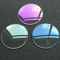 Pelat jendela pelindung Laser kaca safir kustom semua jenis bentuk