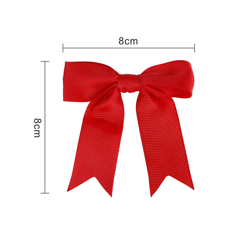 Wholesale Handmade Ribbon Bow High Quality Ribbon Bow Gift Grosgrain Ribbon Bow Multi-colors for Wrapping Decoration