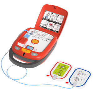Défibrillateur externe automatique VS-DP1 biphasique à courbe exponentielle truncée (DEA) avec autotest quotidien et opération en une seule étape - Product Image 1